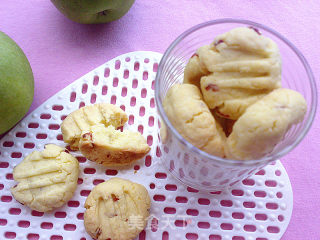 Rose Egg Yolk Cookies recipe