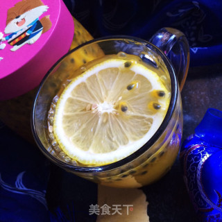 Passion Fruit Lemonade recipe