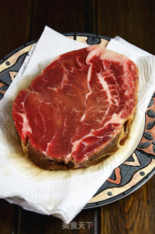 Marinated Ribeye Steak recipe