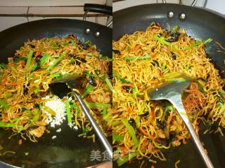 Fried Noodles recipe