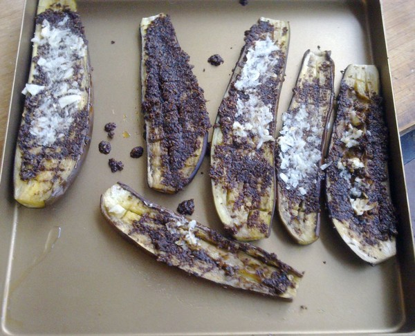 Roasted Eggplant with Cumin recipe