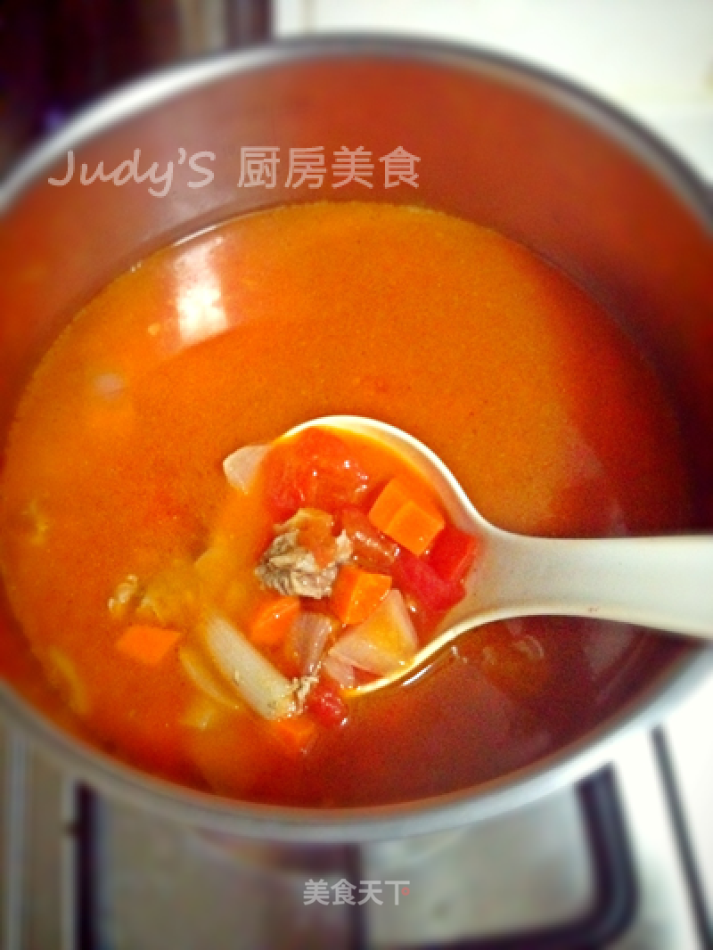 Judy's Homemade Borscht recipe