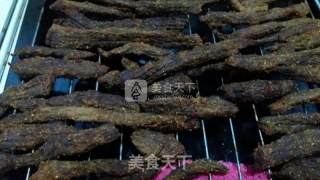 Homemade Oven Beef Jerky recipe
