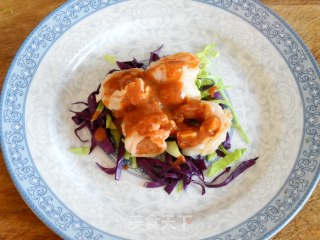Shrimp with Sauce recipe