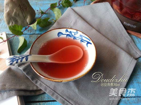 Sweet and Sour Plum Tea recipe