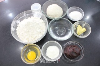 Red Bean Paste Toast recipe