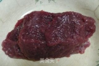 Fried Beef with Black Pepper recipe