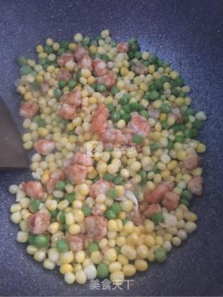 Green Beans and Corn Shrimp recipe