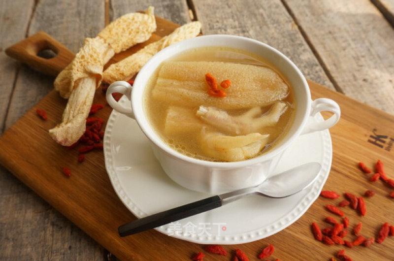 Bamboo Girl Chicken Soup recipe