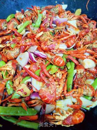 Spicy Crayfish recipe
