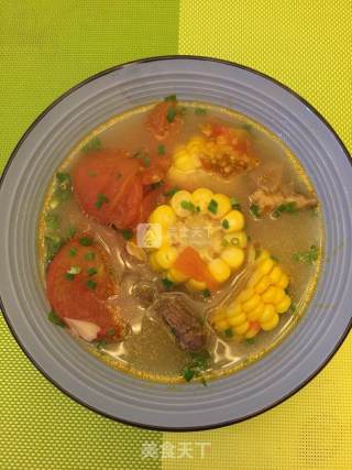 Tomato Beef Soup recipe