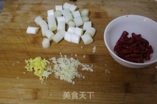 Kung Pao Chicken-to Our Eternal School Age recipe