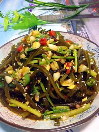 Kelp Salad recipe