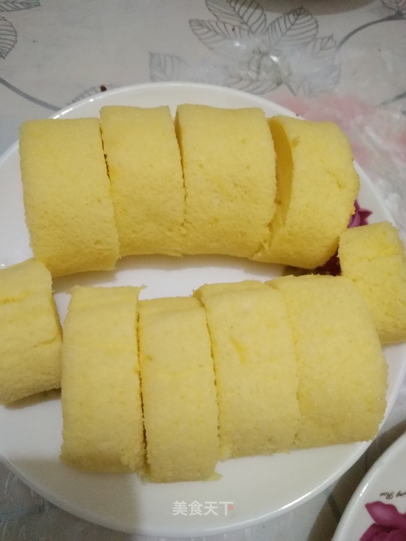 Cake Roll recipe