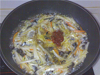 [plain Happiness] Stewed Cabbage Vermicelli recipe