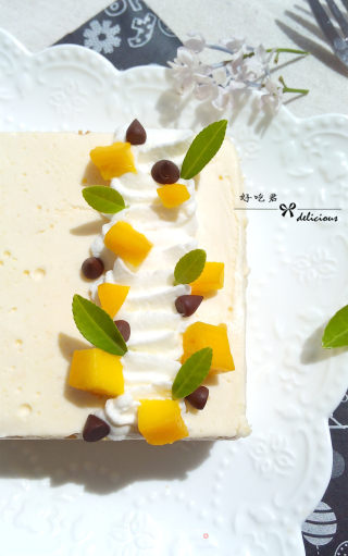 #the 4th Baking Contest and is Love to Eat Festival#mango Mousse Cake recipe