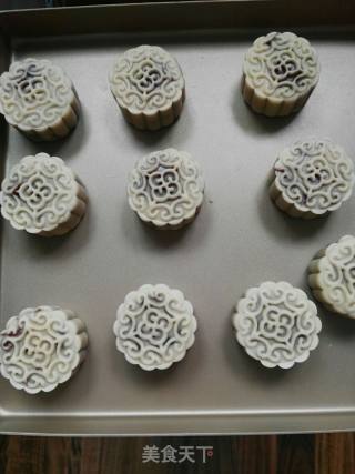 Bean Paste Honey Bean Mooncake recipe