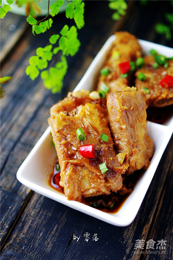 Garlic Pork Ribs recipe