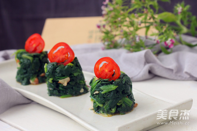 Spinach Tower recipe