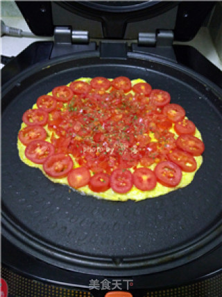 [sichuan] Tomato and Egg Pizza recipe