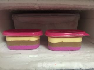 Three-color Ice Cream recipe