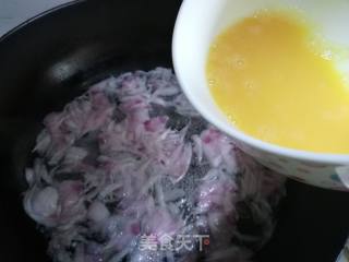 Hibiscus Egg Soup recipe