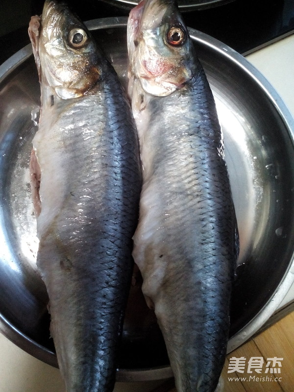 Beer Grilled Herring recipe