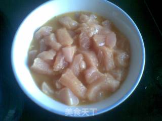 Chicken Rice Flower recipe