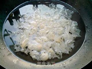 Fresh and Delicious-white Fungus Pumpkin Glutinous Rice Balls recipe