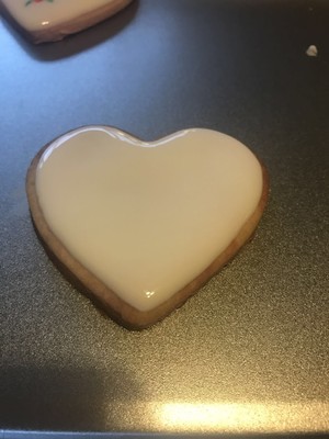 Romantic Valentine's Day Love Cookies recipe