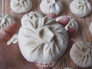 Xinliang Chinese Pastry Noodles——moss Vegetable Buns recipe