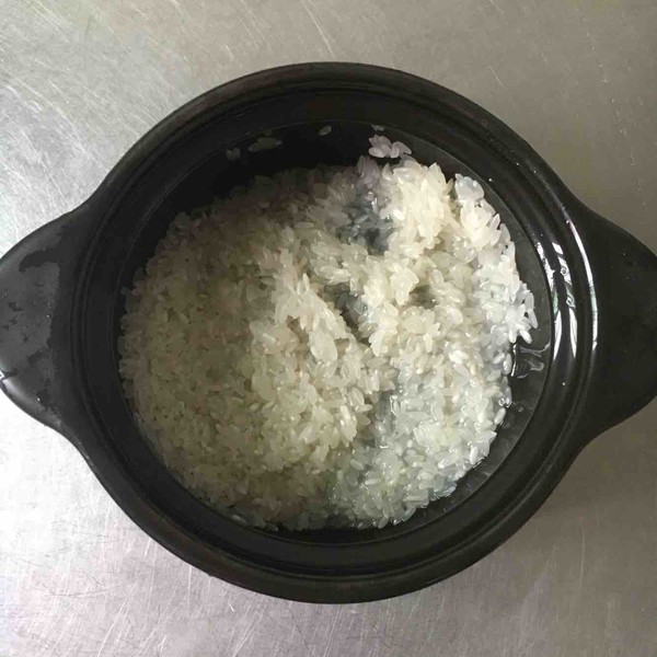 Shrimp Braised Rice recipe