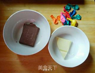 Chocolate Mango Cup recipe