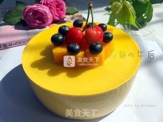 #aca烤明星大赛# Six-inch Mango Mousse recipe