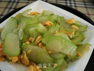 Chayote Scrambled Eggs recipe