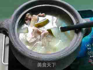 Winter Melon and Barley Duck Soup recipe