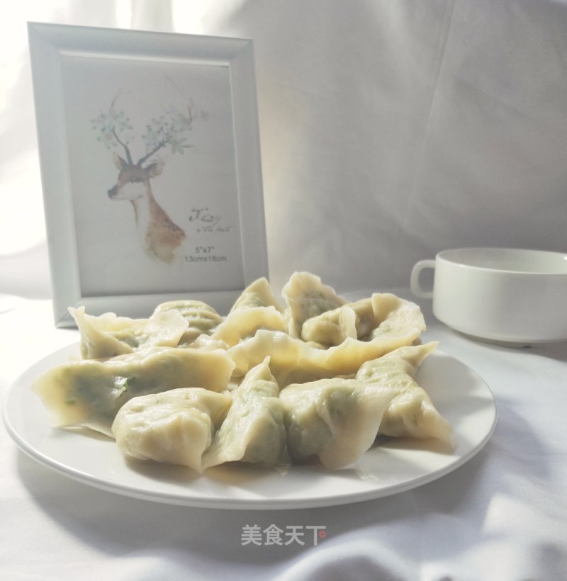 Three Fresh Dumplings recipe