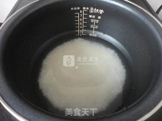 Ruiyun Piles Snow—white Rice recipe