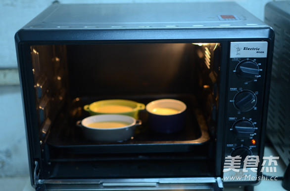 Wolfberry Pudding recipe