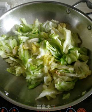 Shredded Cabbage recipe