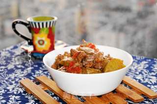 Beef Stew with Radish recipe