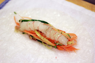 The World's Water Hibiscus---langolin Lobster Crystal Roll recipe