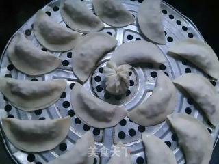 Pork Corn Vegetable Dumplings recipe