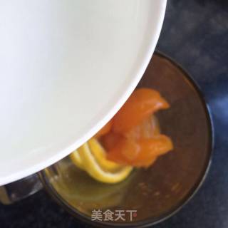 Honey Kumquat Lemon Tea recipe