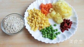 Wolfberry Corn Colorful Soup recipe