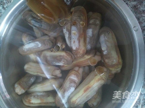 Fried Razor Clams recipe