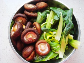Stir-fried Vegetables with Mushrooms recipe