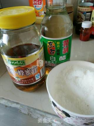 Sweet and Sour Radish recipe