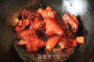 Simple Home-cooked Two-eat Braised Pork Knuckle recipe