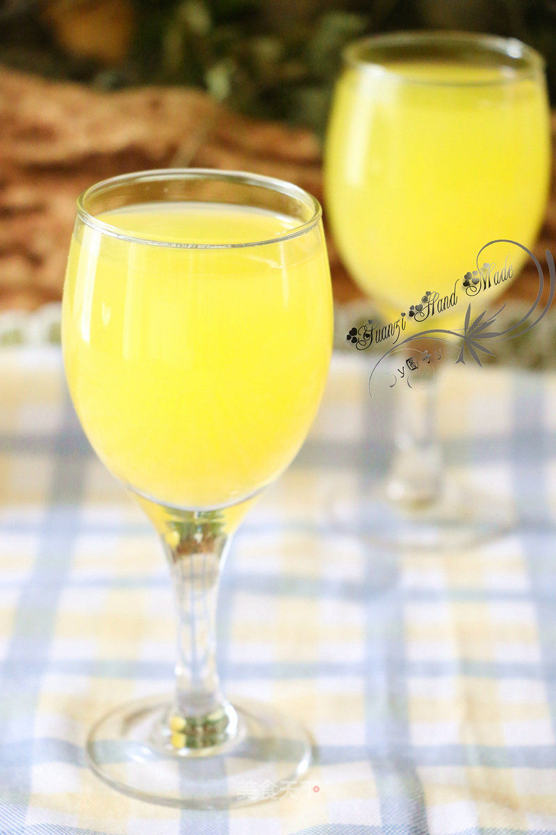 Orange Juice recipe